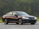 Honda Accord Hybrid Touring 2013 года (US)